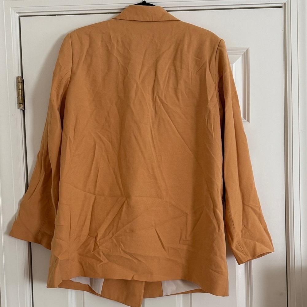 H&M Peach Blazer - Picture 4 of 4
